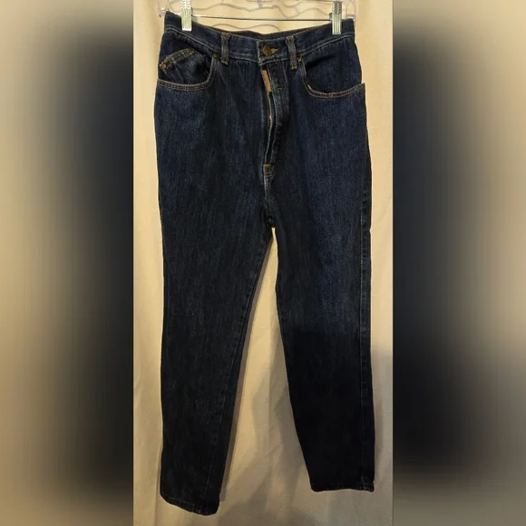 Vintage Gitano Women's Blue Jeans Quality Denim 100% Cotton 90's 80's Like New - Picture 8 of 8